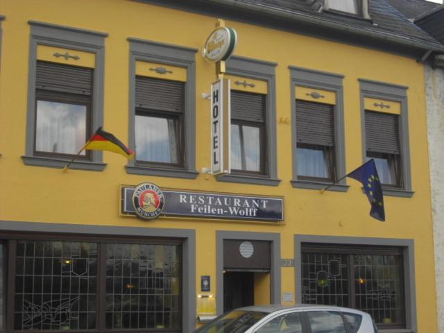 Hotel Feilen-Wolff Trier Eksteriør bilde